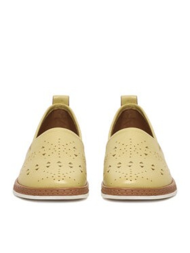 Lasocki Półbuty CEO-WI23-LYLA-02 Żółty