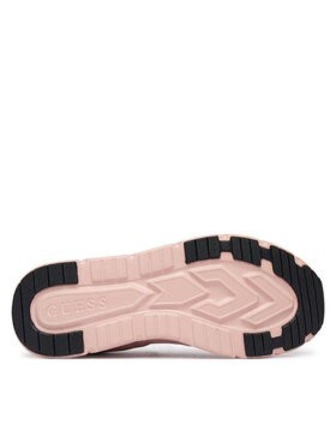 Guess Sneakersy FLTEAS FAB12 Różowy