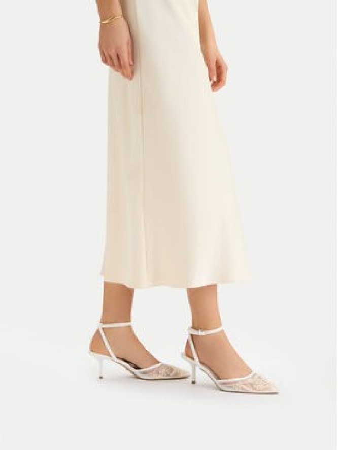 DeeZee Czółenka CEO-CD25-09-3 Biały