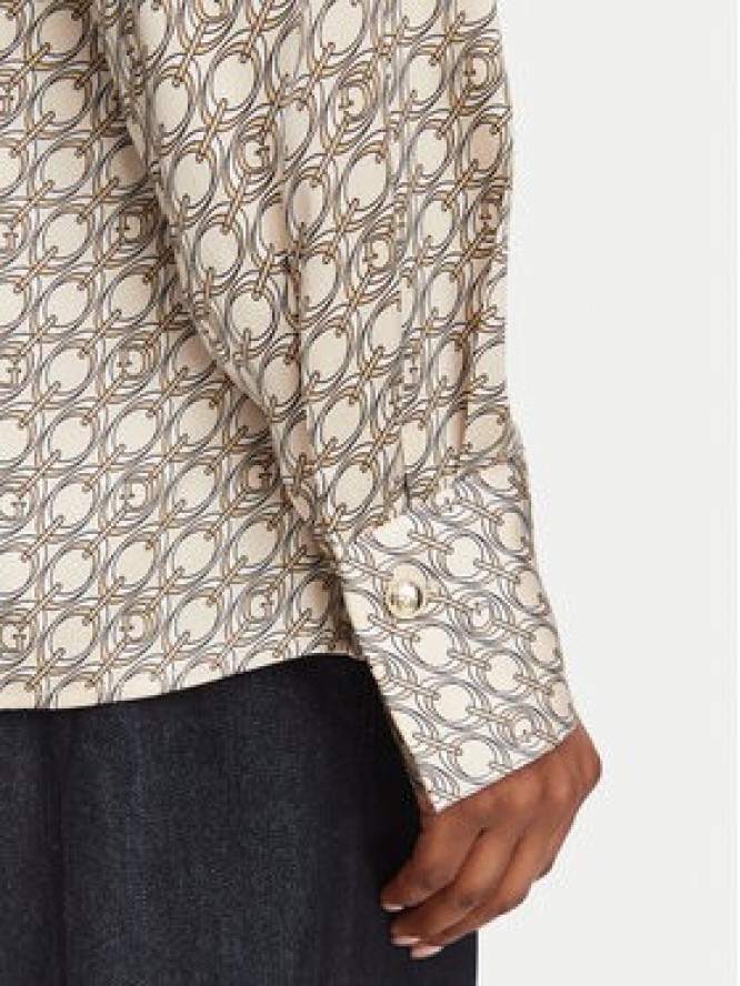 Guess Koszula W6YH23 W2946 Beżowy jasny Regular Fit
