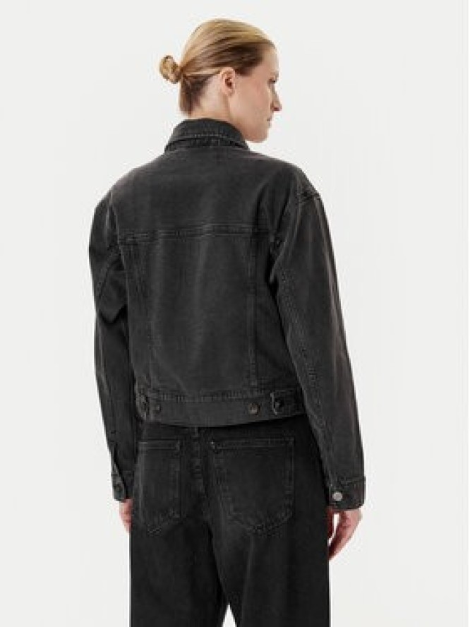 DKNY Kurtka jeansowa P5GCYC72 Szary Regular Fit