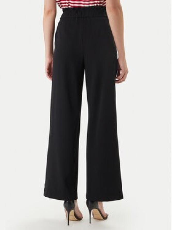 Morgan Spodnie palazzo 242-PBIRD Czarny Wide Leg