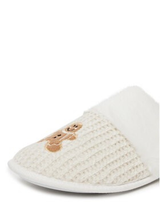 DeeZee Kapcie HHS-23W-3046 Biały