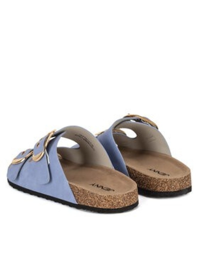 JENNY Klapki LB-P1597-YLD Niebieski