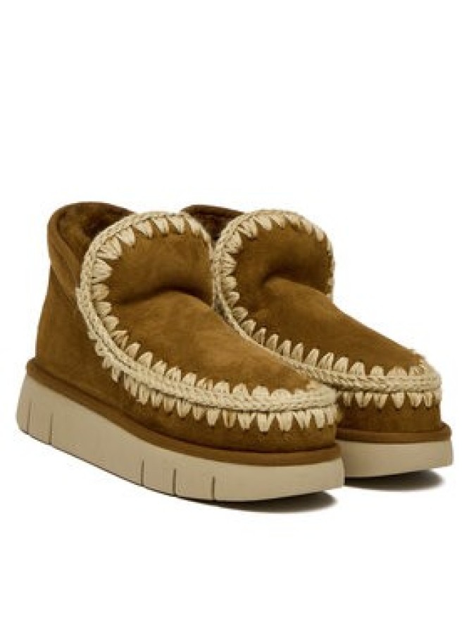 Mou Śniegowce MU.FW531009A Brązowy