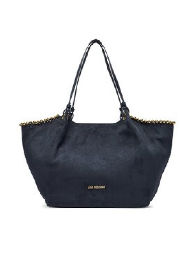 LOVE MOSCHINO Torebka JC4220PP0PKF175A Granatowy