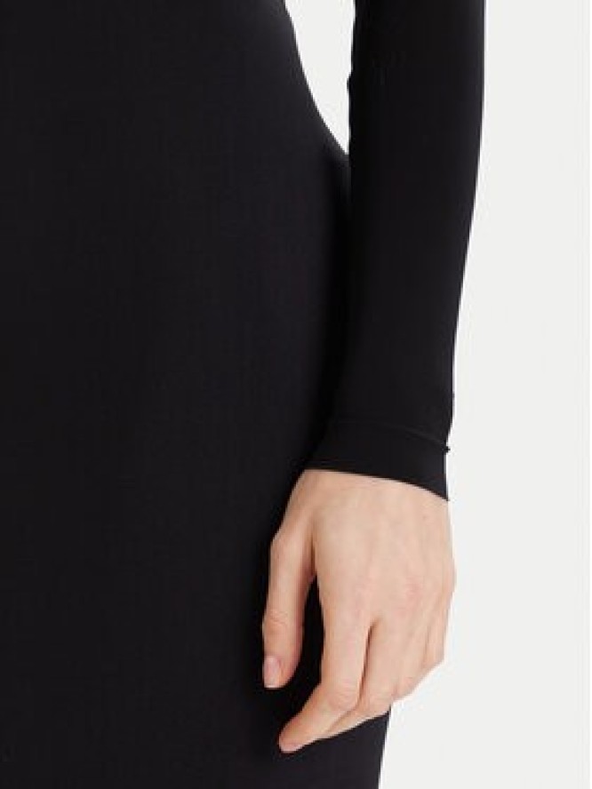 Wolford Sukienka koktajlowa Bustier 57200 Czarny Slim Fit