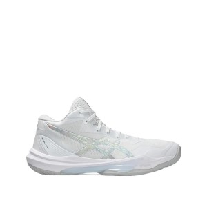 Buty do siatkówki ASICS Sky Elite FF MT 3 Białe/Srebrne