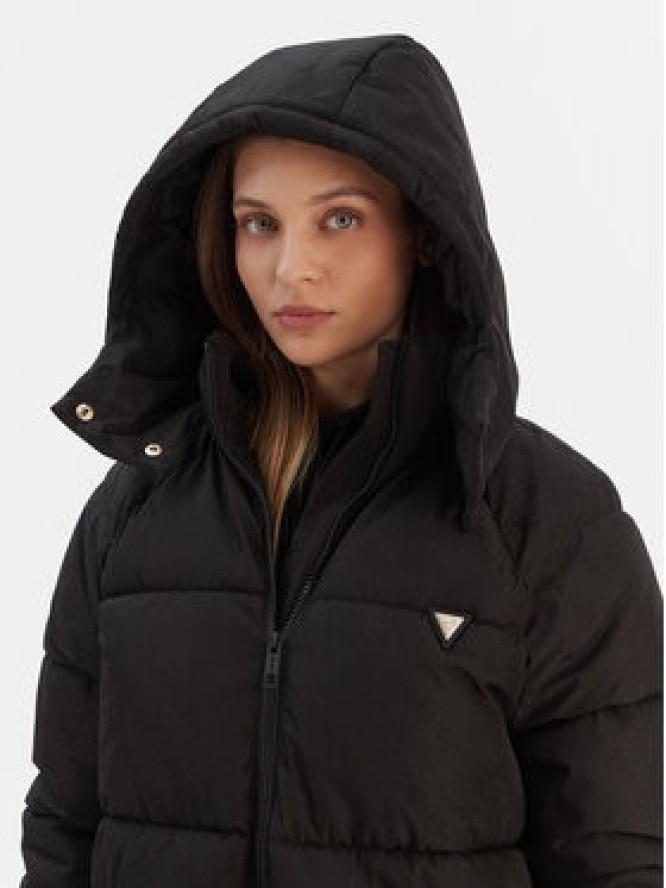 Guess Kurtka zimowa V5BL08 WGLW2 Czarny Regular Fit