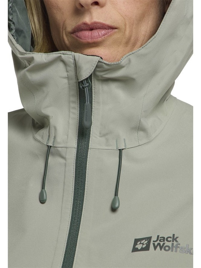Jack Wolfskin Kurtka softshellowa "Weiltal 2L" w kolorze khaki rozmiar: XS