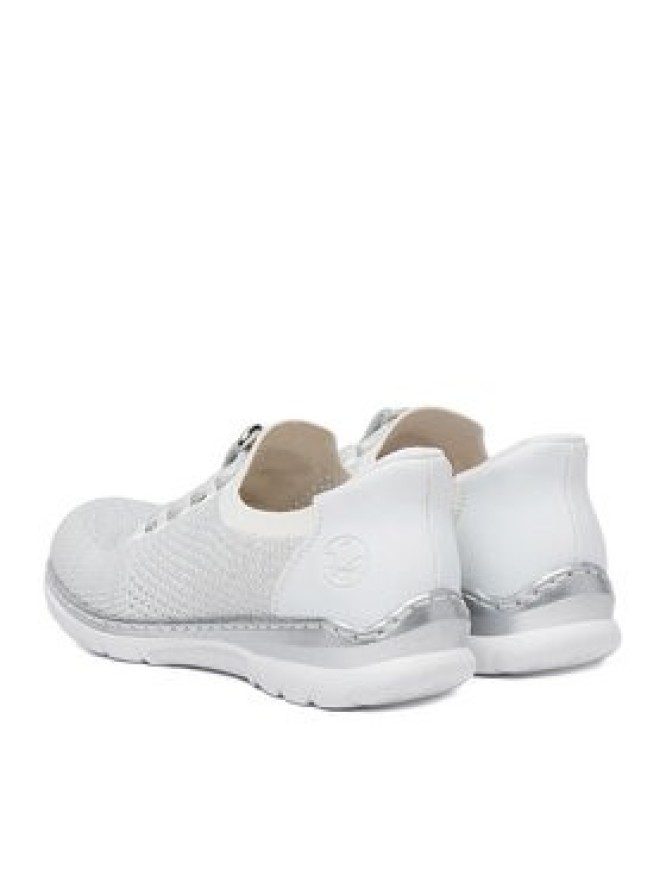 Rieker Sneakersy CEO-L3261-90 Biały