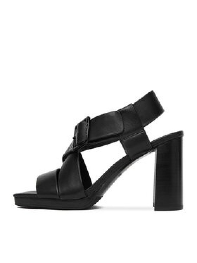 G-Star Raw Sandały EO-ELLEN-LT2680-3 Czarny