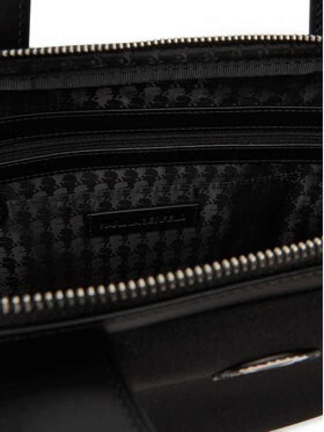KARL LAGERFELD Torba na laptopa A1W32103 Czarny