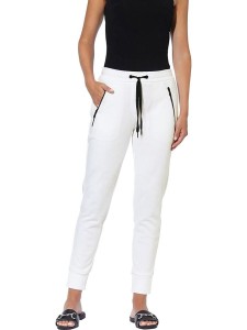 Heine Spodnie dresowe w kolorze białym rozmiar: 46