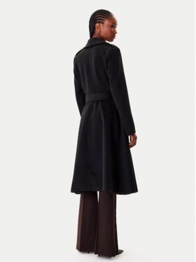 Artigli Płaszcz przejściowy ACCP002984 Czarny Regular Fit