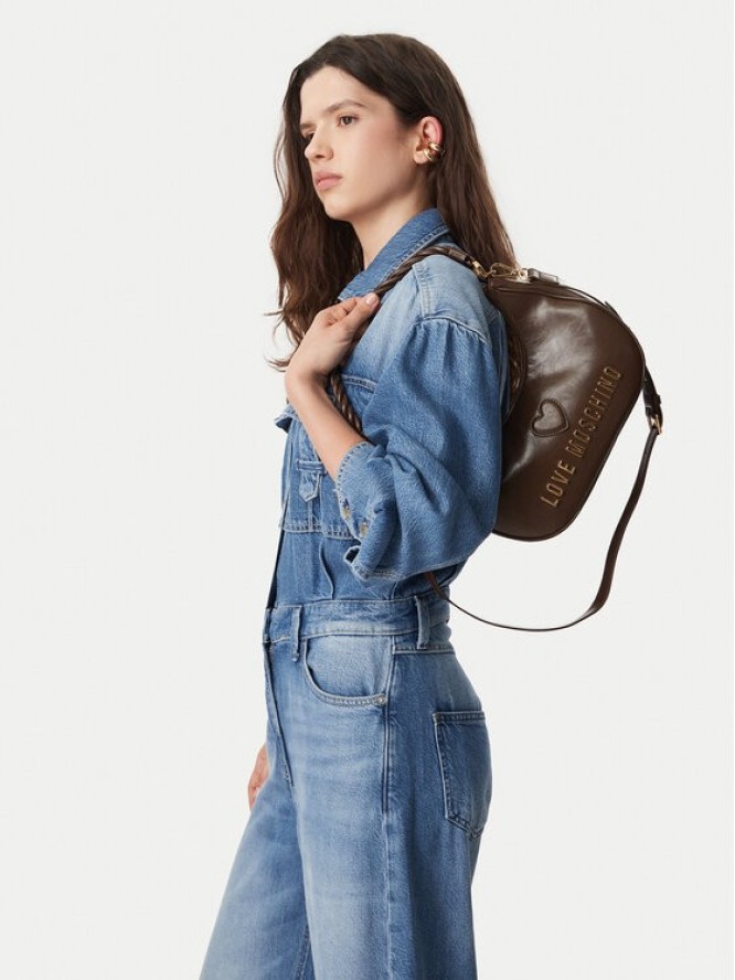 LOVE MOSCHINO Torebka JC4135PP1PL1130A Brązowy
