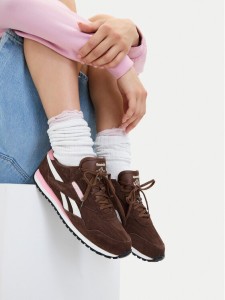 Reebok Sneakersy EO-Classic Az 100260989 Brązowy