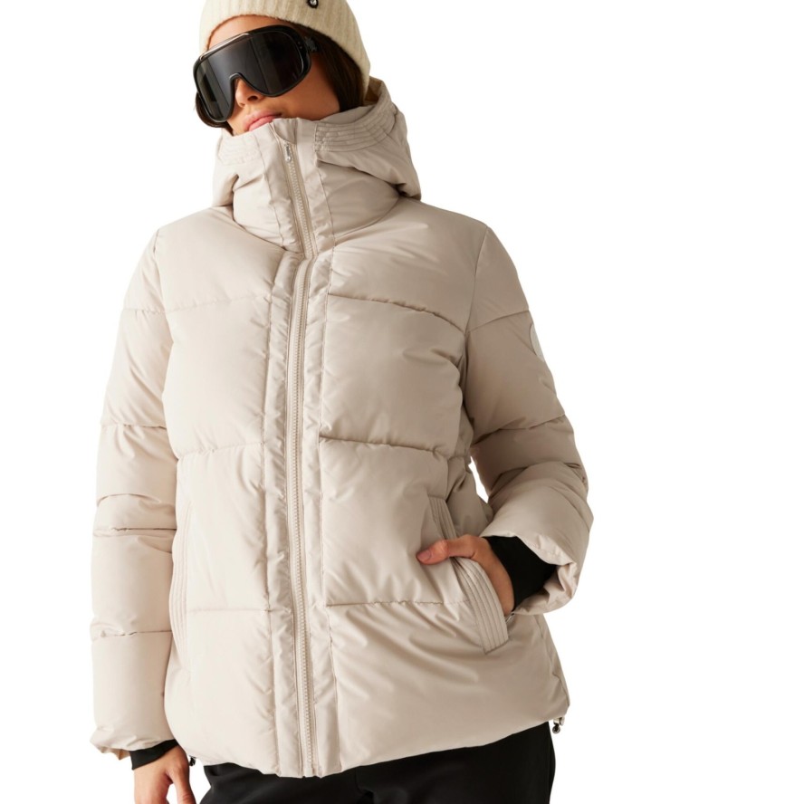 Damska Kurtka Narciarska Milleu Padded Ski Jacket