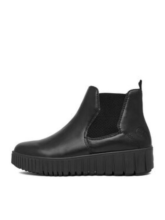 Rieker Botki CEO-Y6151-00 Czarny