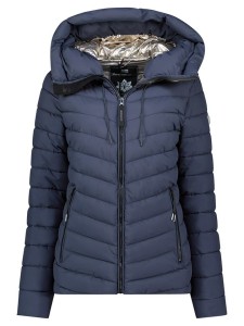 Geographical Norway Kurtka pikowana "Amandine" w kolorze granatowym rozmiar: XXL