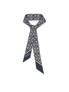 Coach Apaszka 29C2783 Granatowy