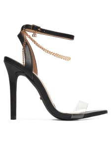 DeeZee Sandały RK0412-2 Czarny