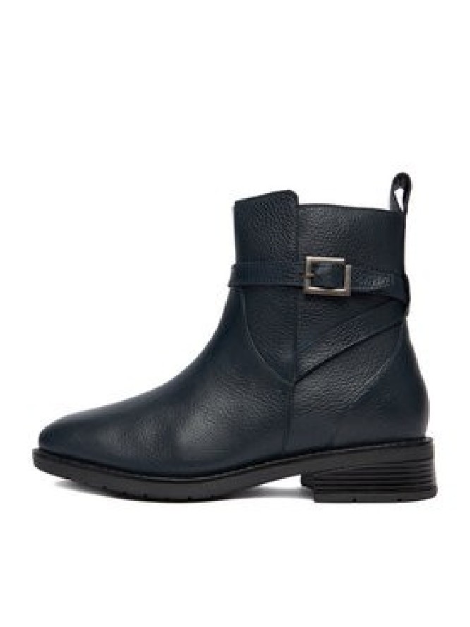 Lasocki Botki CEO-WI23-ALEGRA-02 Granatowy