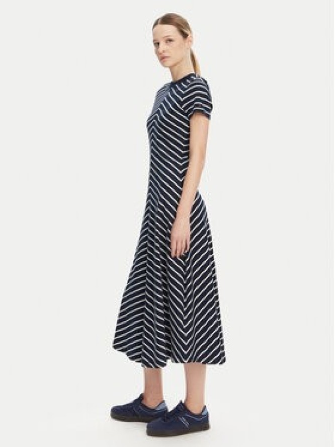 Tommy Hilfiger Sukienka codzienna WW0WW44547 Granatowy Regular Fit