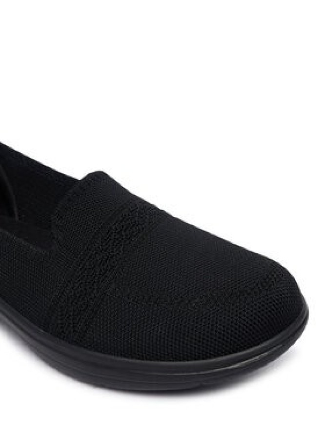 Skechers Sneakersy Slip-Ins: On-The-Go Flex Radiant - Sloane 138435/BBK Czarny