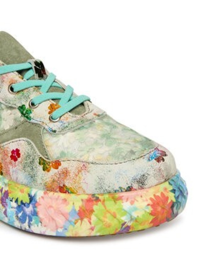 Laura Vita Sneakersy Sodao 64 Zielony