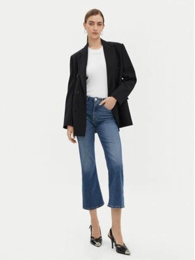 PINKO Top 100822 A2C1 Biały Regular Fit