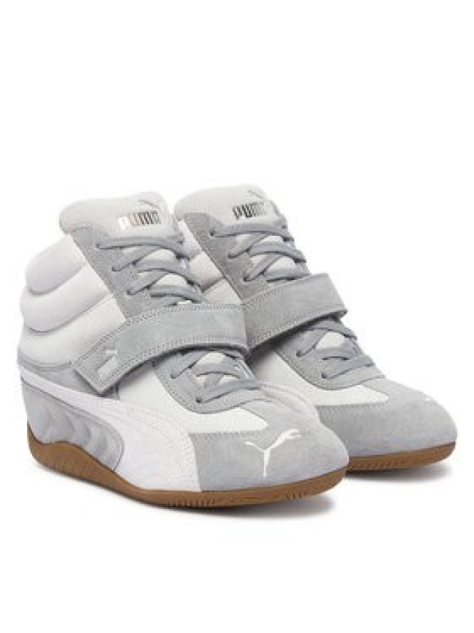 Puma Sneakersy Speedcat Wedge Wns 40787804 Szary jasny