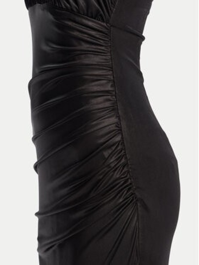 Fracomina Sukienka wieczorowa FQ25SD3002W798T4 Czarny Slim Fit