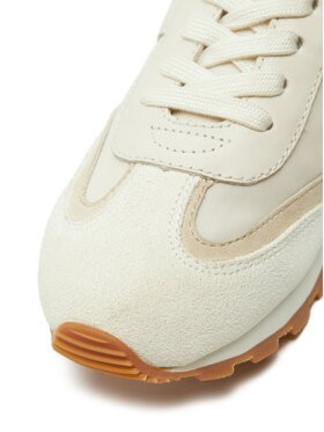 Lauren Ralph Lauren Sneakersy 802943462002 Beżowy