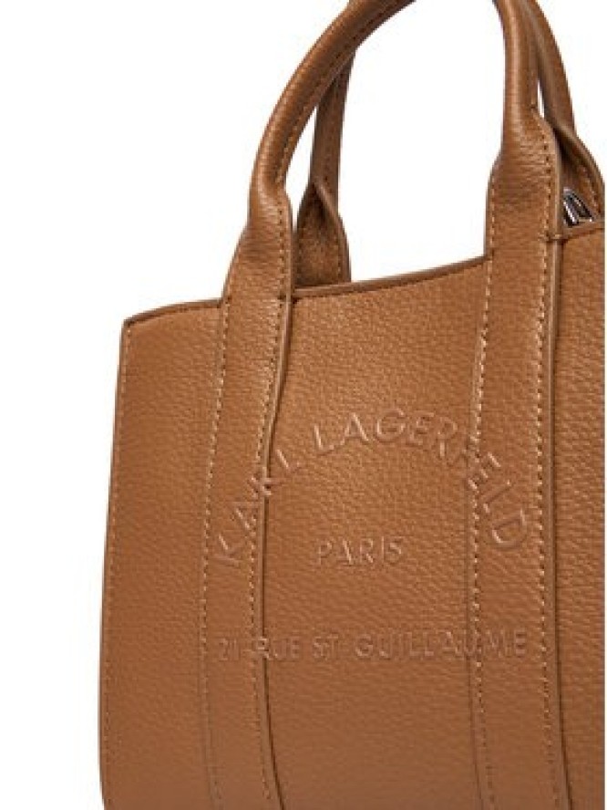 KARL LAGERFELD Torebka A4W30266 Brązowy