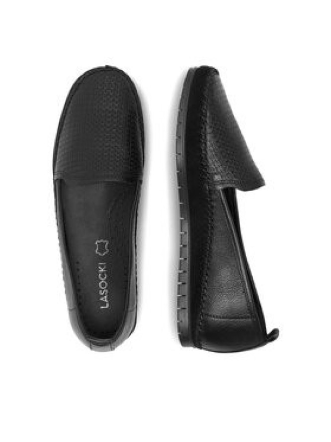 Lasocki Mokasyny WB-MADONNE-02 Czarny