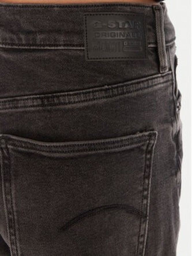 G-Star Raw Jeansy Deck 2.0 D23591-D874 Szary Wide Leg