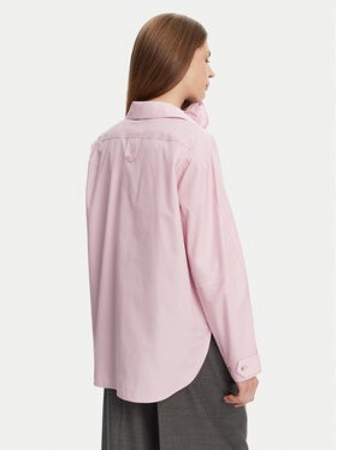 Marella Koszula Von 2513111014 Różowy Relaxed Fit