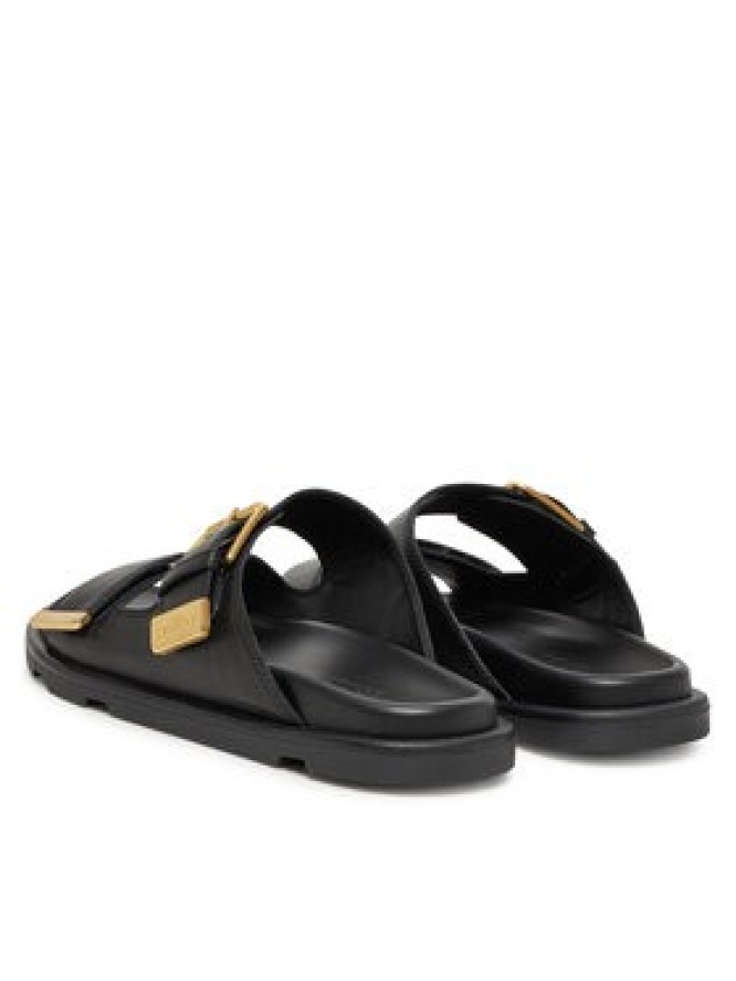 Marc O'Polo Klapki RR2M3061 Czarny