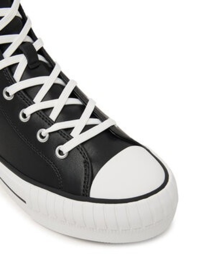 KARL LAGERFELD Trampki Kampus Max KL60456 Czarny