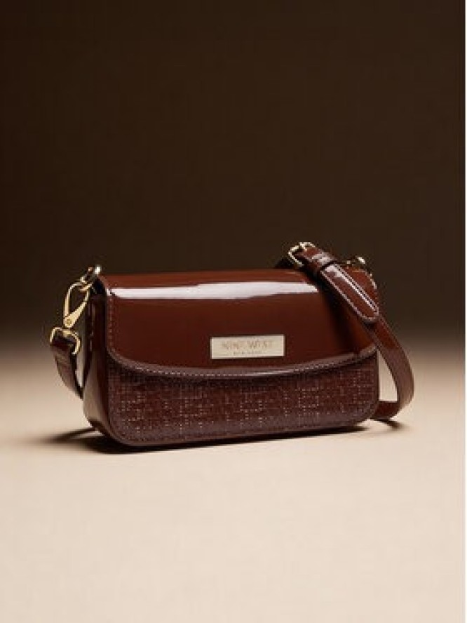 Nine West Torebka CEO-MISSISIPI-I-LDA8009 Brązowy