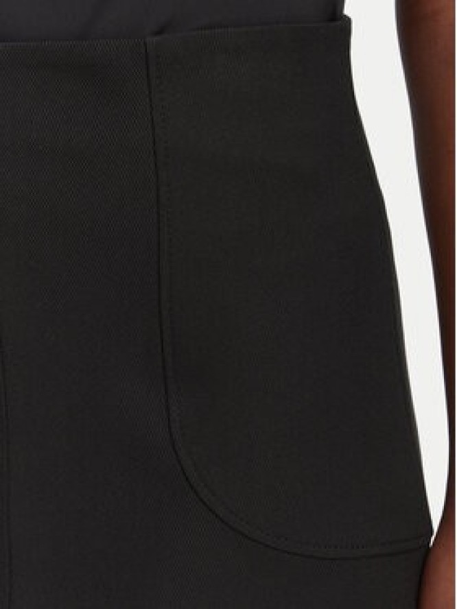 HUGO Spódnica midi Rasiana 50564165 Czarny Regular Fit