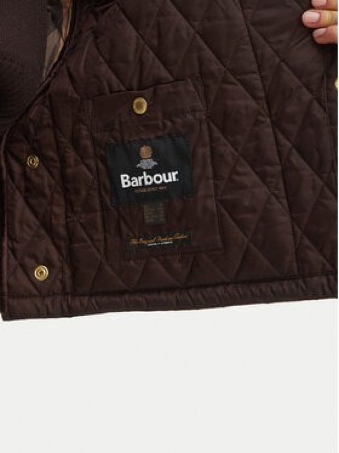 Barbour Kurtka przejściowa Liddesdale LQU1936BR92 Brązowy ciemny Relaxed Fit