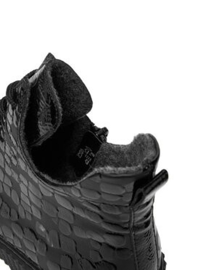 Rieker Trzewiki Y4301-00 Czarny