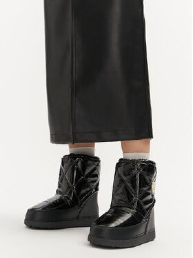 LOVE MOSCHINO Śniegowce JA24982G0LEB1000 Czarny
