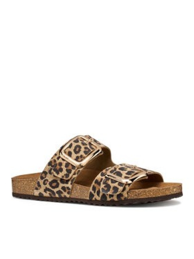 Geox Klapki D Brionia R D45Y3B 000BS C5018 Brązowy