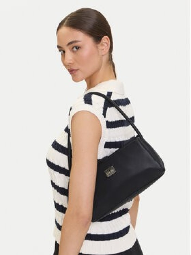 Tommy Jeans Torebka Tjw American Cool Shoulder Bag AW0AW17295 Czarny