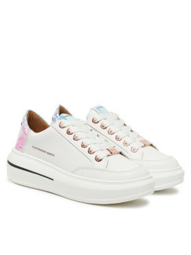 Alexander Smith Sneakersy Lancaster ASBBLSW 1896 Biały