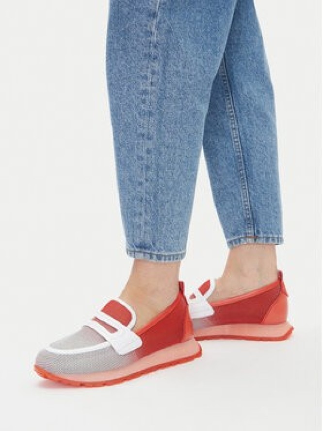 Hispanitas Półbuty BHV254043 Czerwony