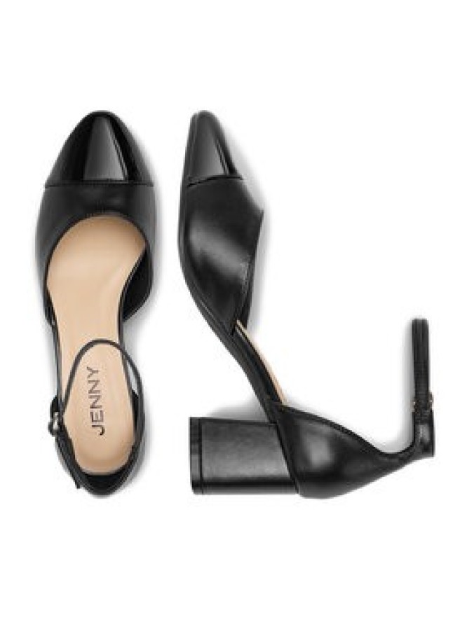 JENNY Czółenka CEO-PX239-01 Czarny